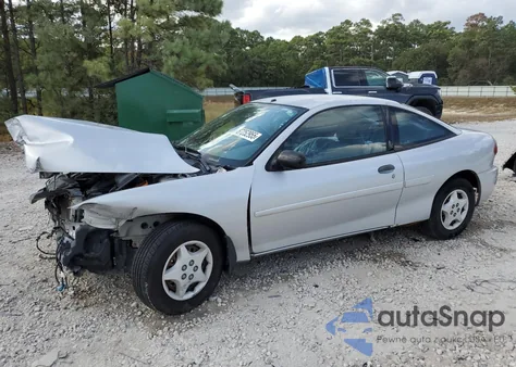 2005 Chevrolet Cavalier from USA, damaged, VIN 1G1JC12F557122153